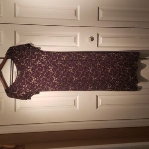 Very Pretty rayon floral dress